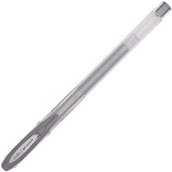 Uniball UM120 Noble Gel Pen 0.8mm Metallic Silver_2